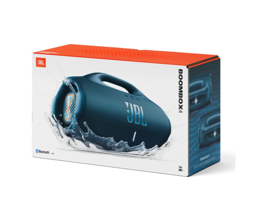 JBL BoomBox 4 Bleu infinytech Réunion 04