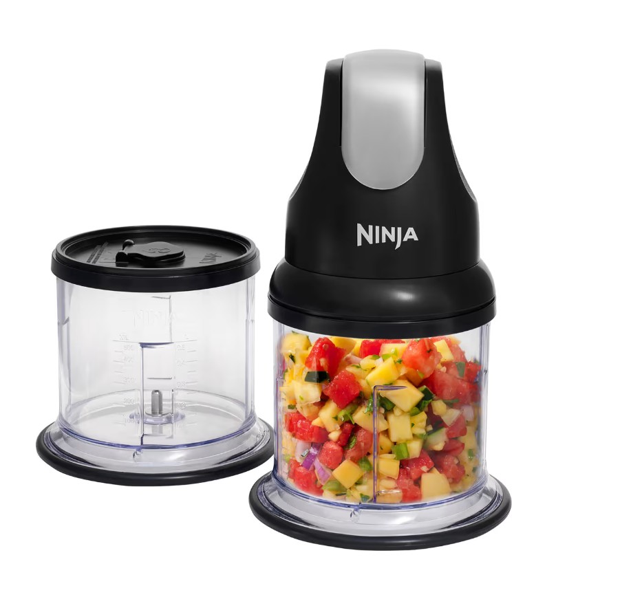 Mini hachoir et MIXEUR Ninja Express Chop NJ1002EUBK Infinytech Réunion974