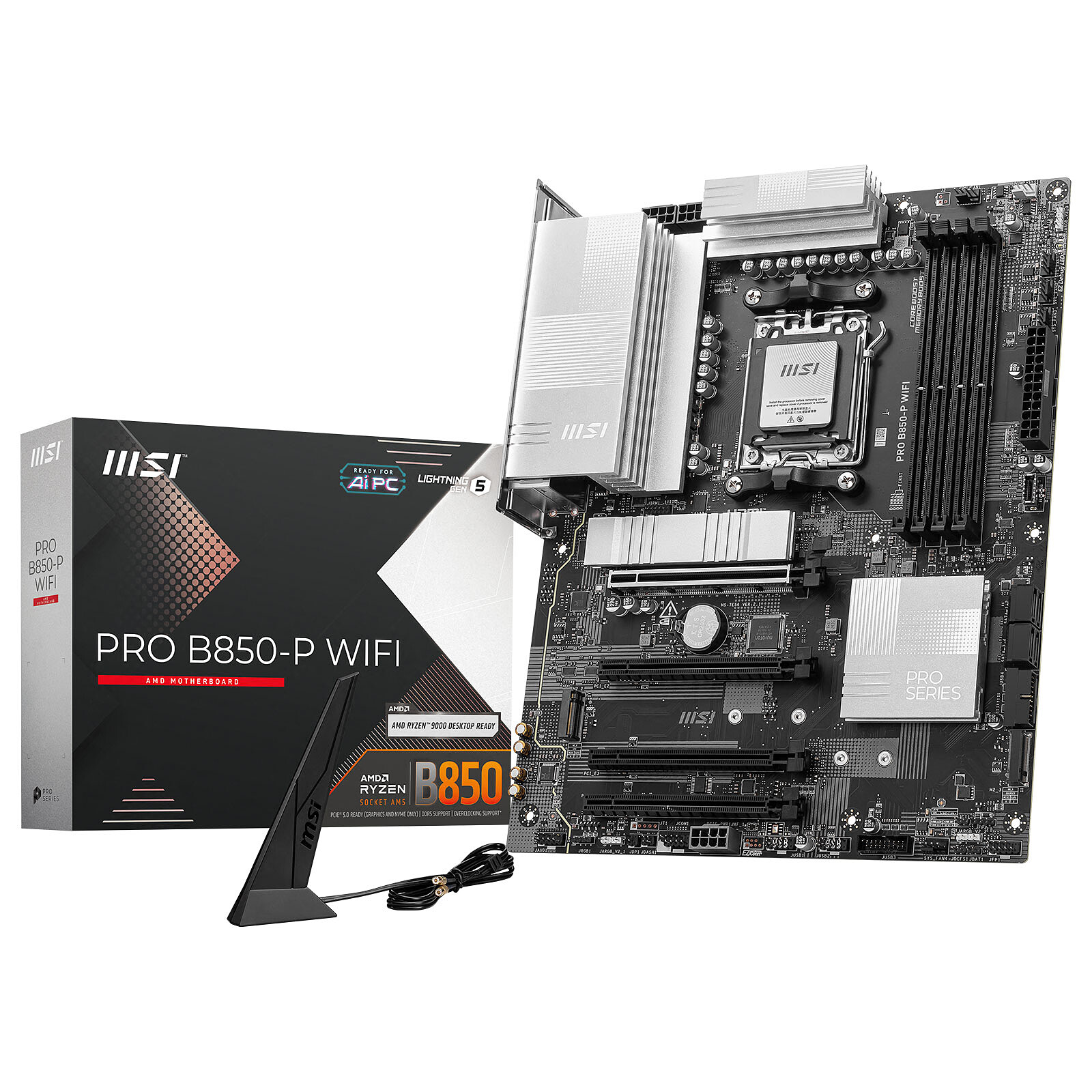 MSI PRO B850-P WIFI infinytech Réunion 01