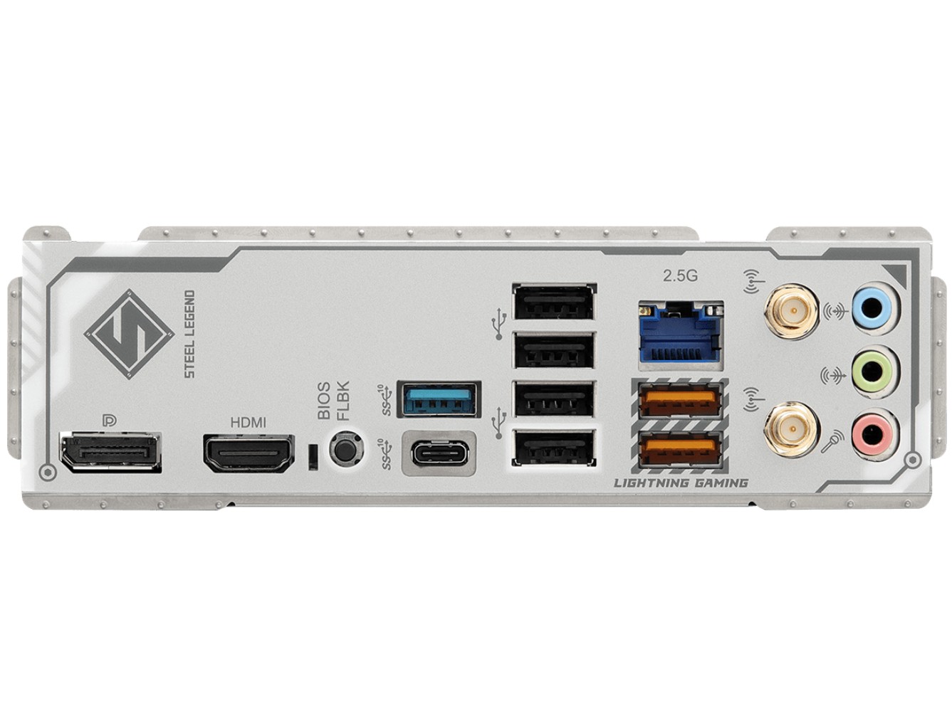 ASRock B850M Steel Legend WiFi AMD AM5 MATX infinytech Réunion 05