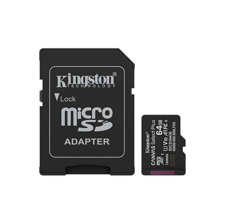 KINGSTON Canvas Select Plus G3 64Go infinytech Réunion 01