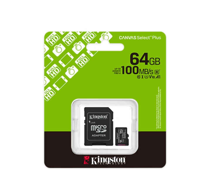 KINGSTON Canvas Select Plus G3 64Go infinytech Réunion 03