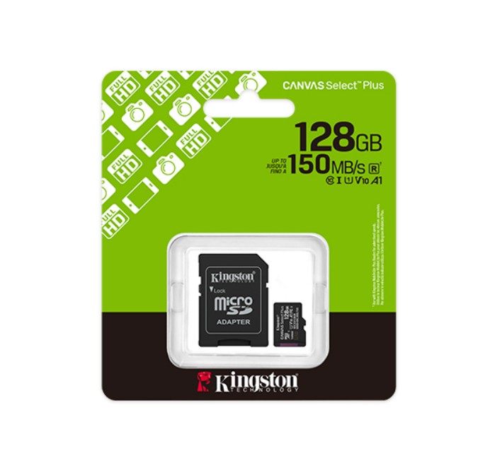 KINGSTON Canvas Select Plus G3 128Go infinytech Réunion 03