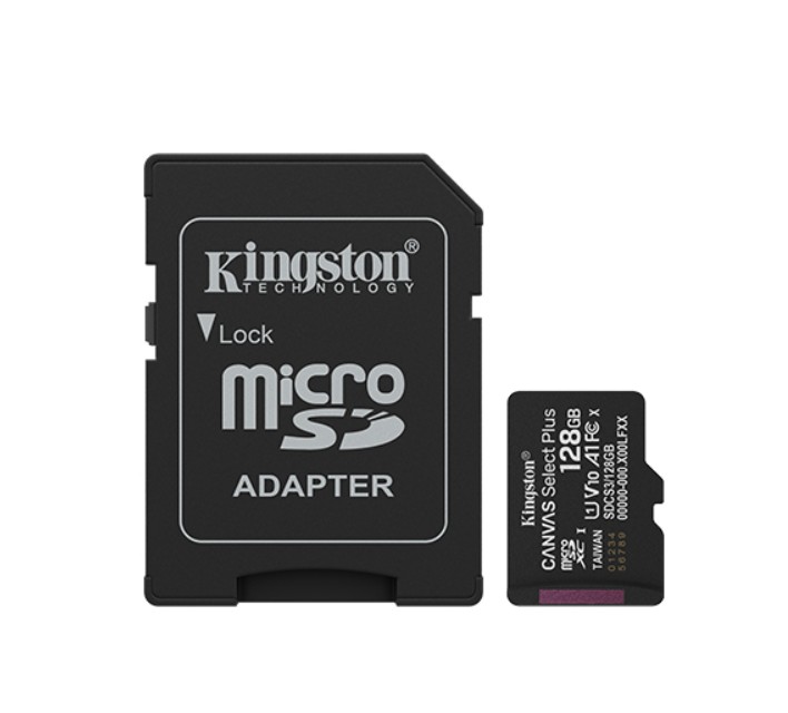 KINGSTON Canvas Select Plus G3 128Go infinytech Réunion 01
