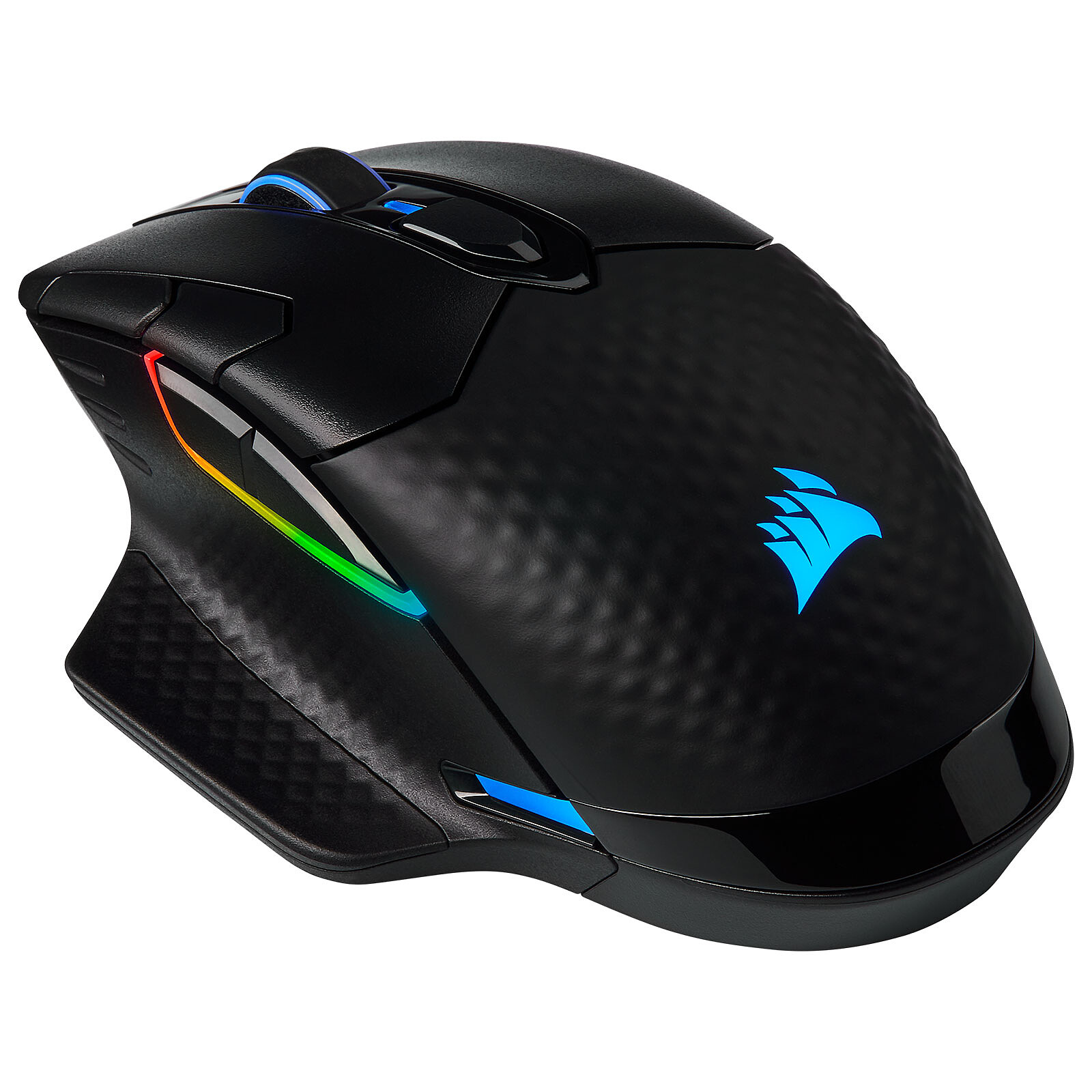 Corsair Dark Core Pro RGB Noir infinytech Réunion 02