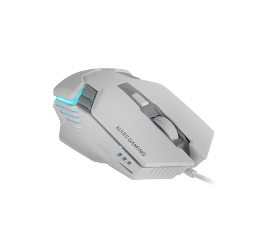 MARS GAMING MM024 Blanche infinytech Réunion 02