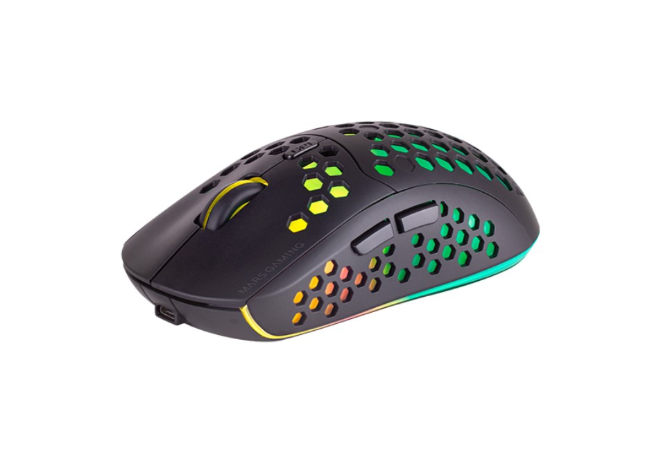 MARS GAMING MMW3 Noir infinytech Réunion 02