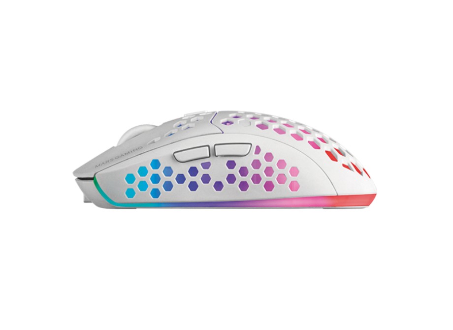 MARS GAMING MMW3 Blanc infinytech Réunion 02