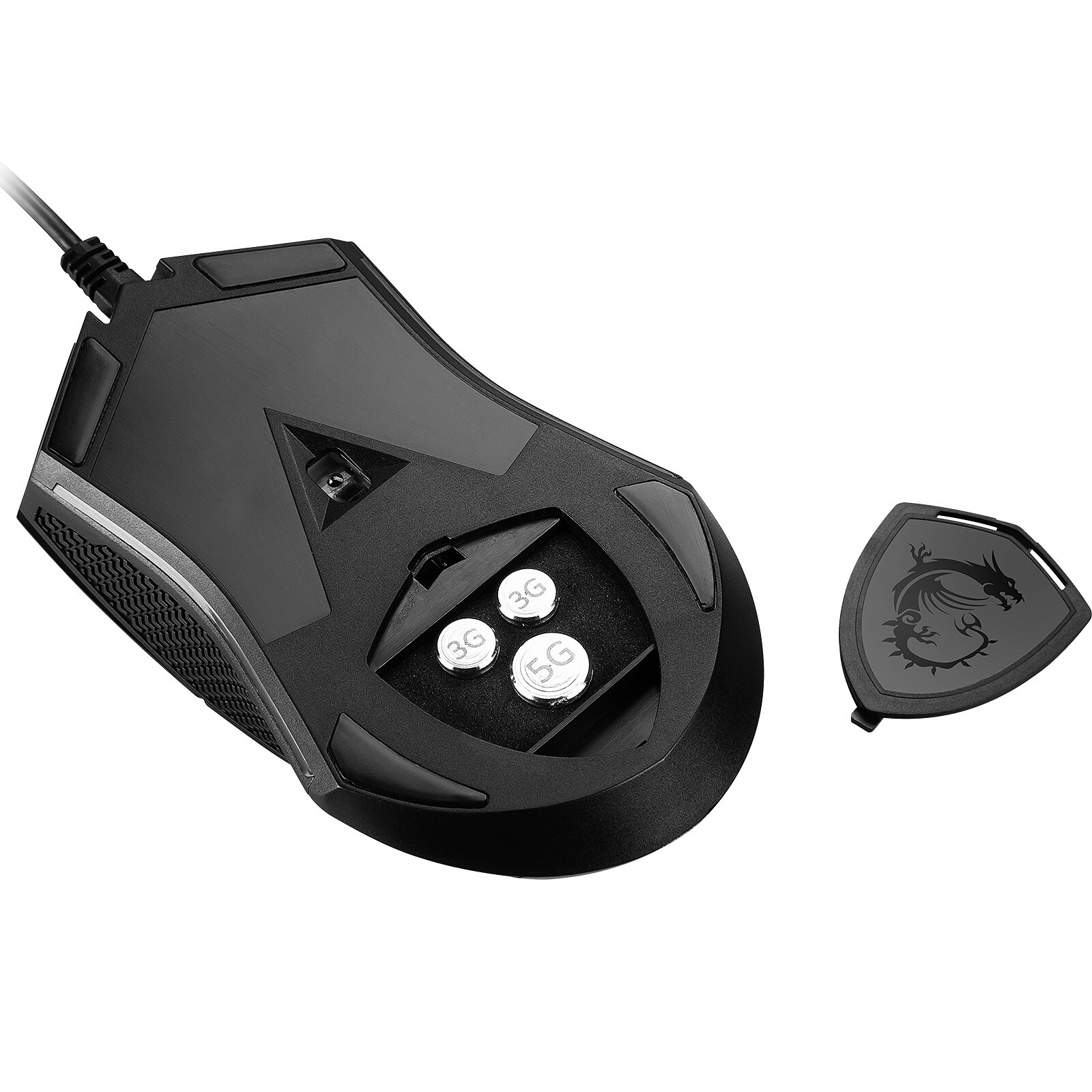 MSI Clutch GM08 Noir infinytech Réunion 05
