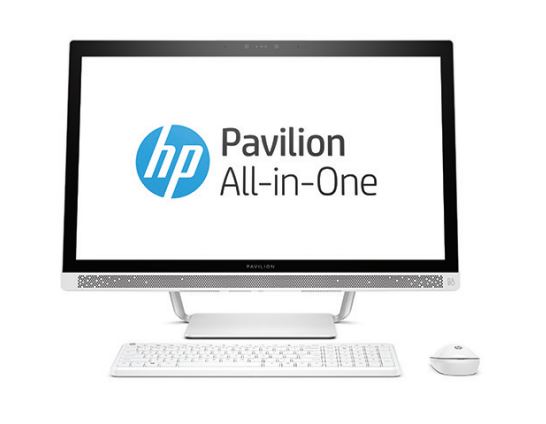 Matériels informatique ordinateur All in One HP 27-a200nk i7 27 pouces infinytech Réunion 1