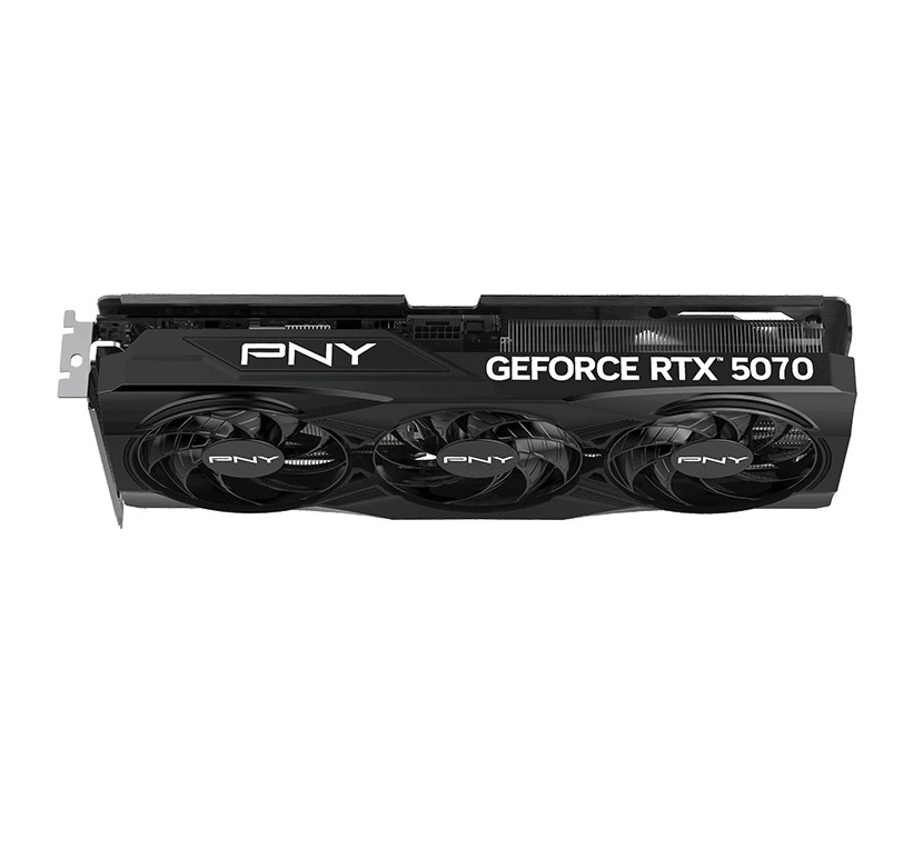 PNY GeForce RTX 5070 Triple Fan infinytech Réunion 05
