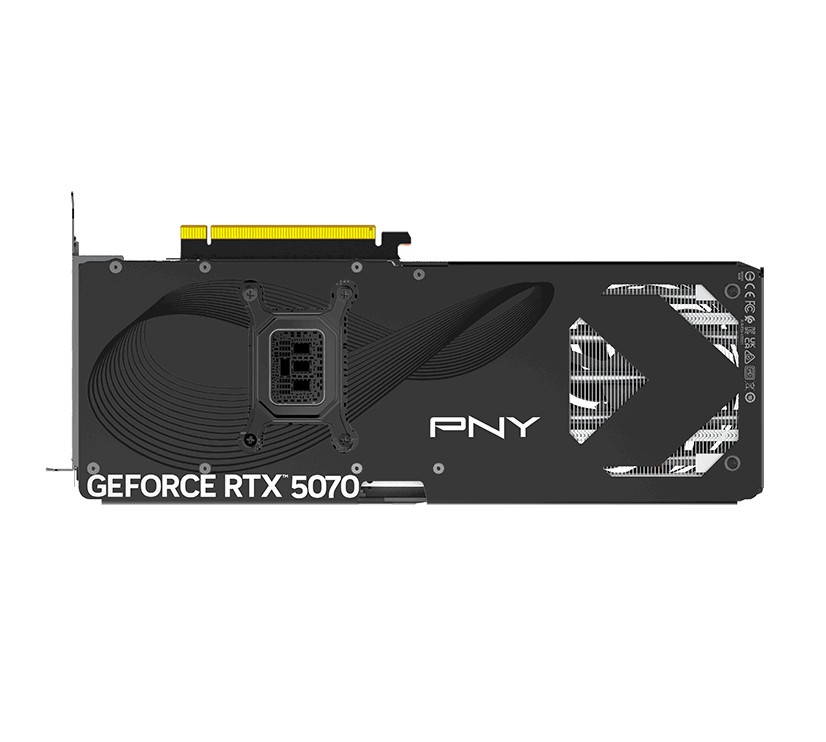 PNY GeForce RTX 5070 Triple Fan infinytech Réunion 04