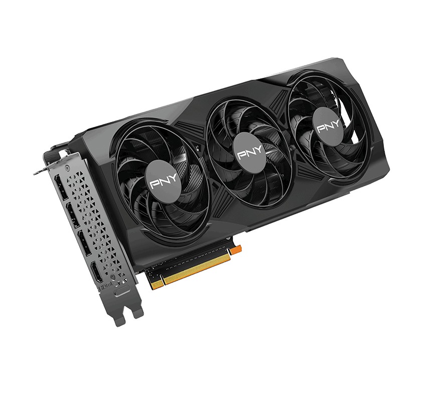 PNY GeForce RTX 5070 Triple Fan infinytech Réunion 01