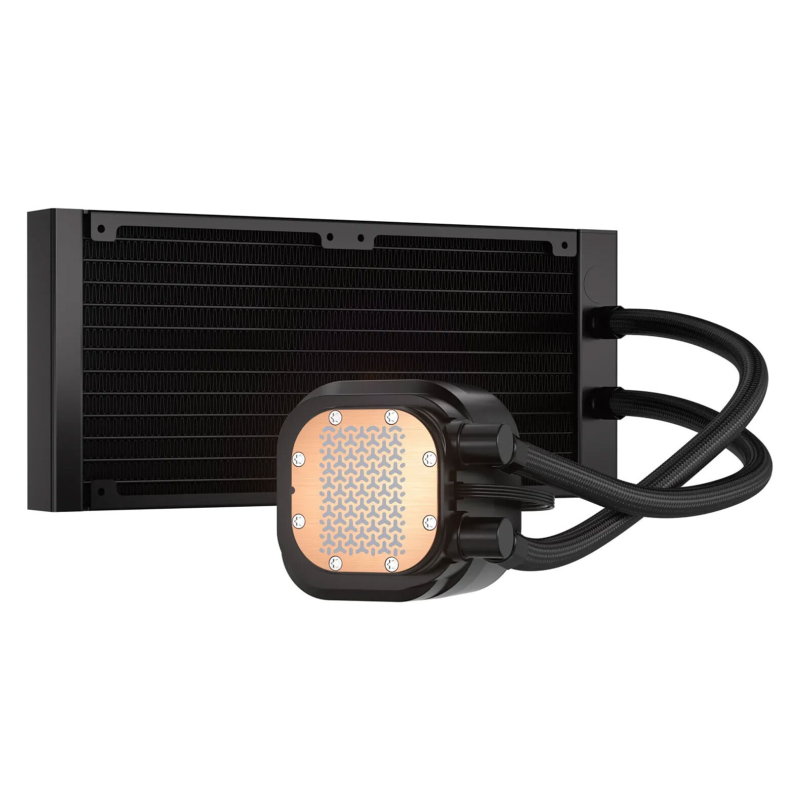 CORSAIR Nautilus 240 RS Noir infinytech Réunion 04