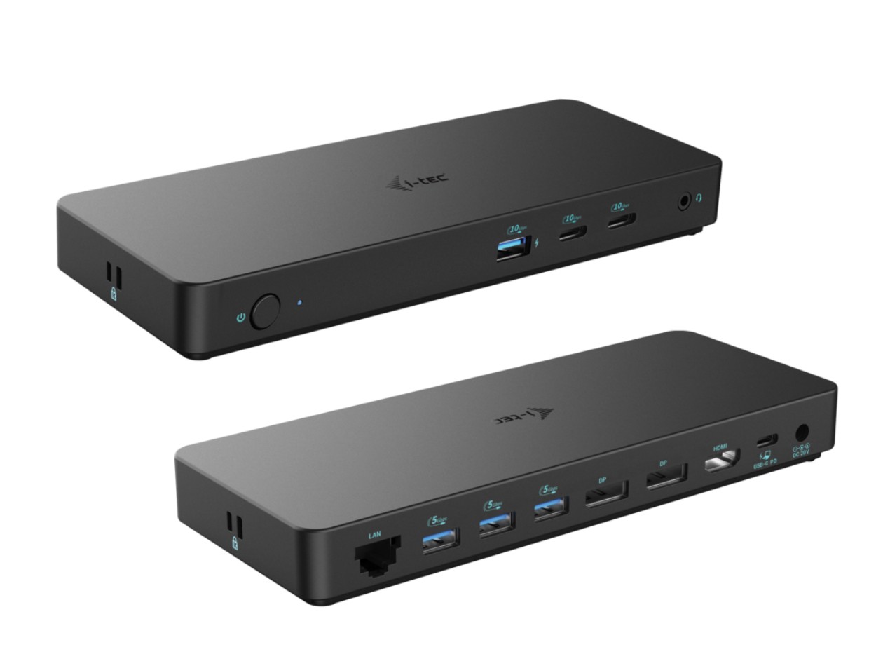 I-TEC Docking Station Gen2 Pro Noir infinytech Réunion 01