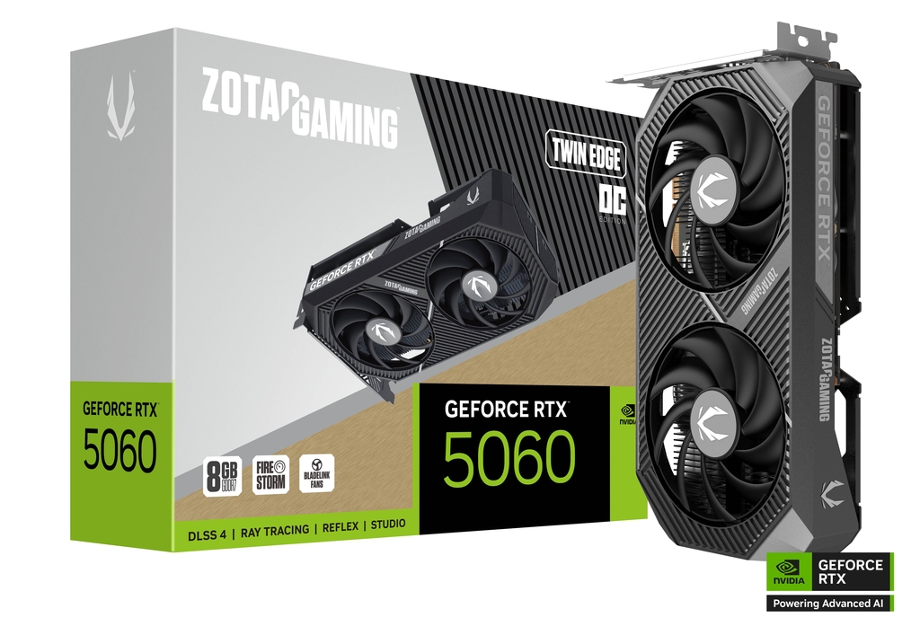 Zotac Gaming GeForce RTX 5060 Twin Edge OC infinytech Réunion 01