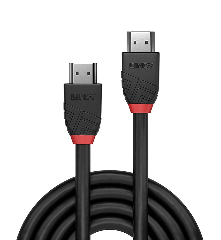 LINDY 36471 Câble HDMI 1.4 Mâle Mâle 1m Noir infinytech Réunion 01
