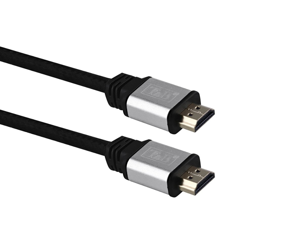TNB HDMI4K2 HDMI Mâle Mâle 4K 2m Noir infinytech Réunion 01