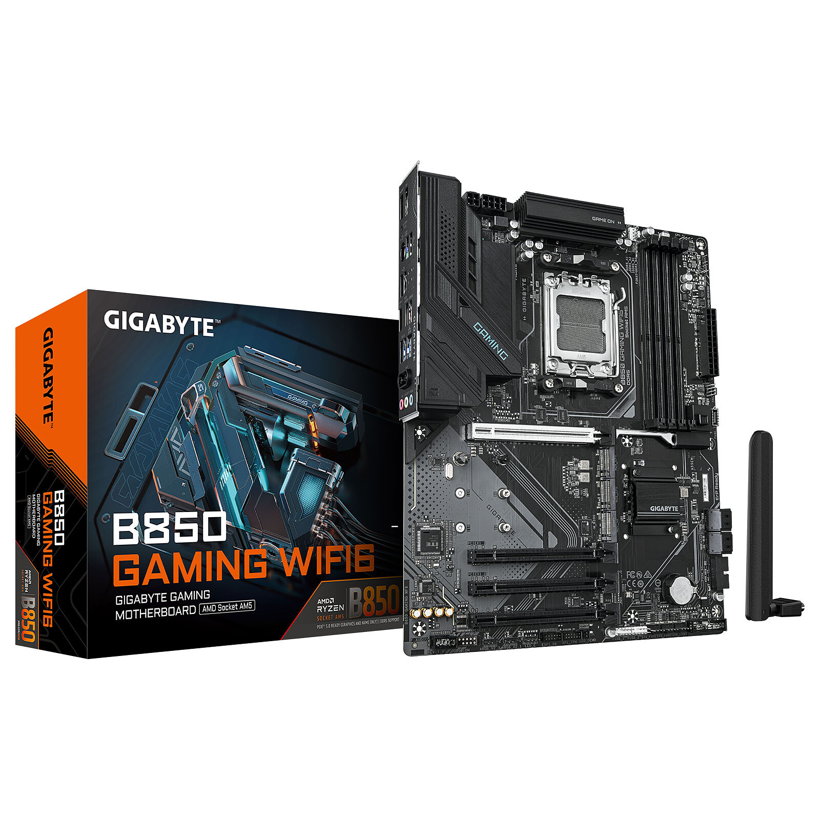 Gigabyte B850 GAMING WIFI6 infinytech Réunion 01