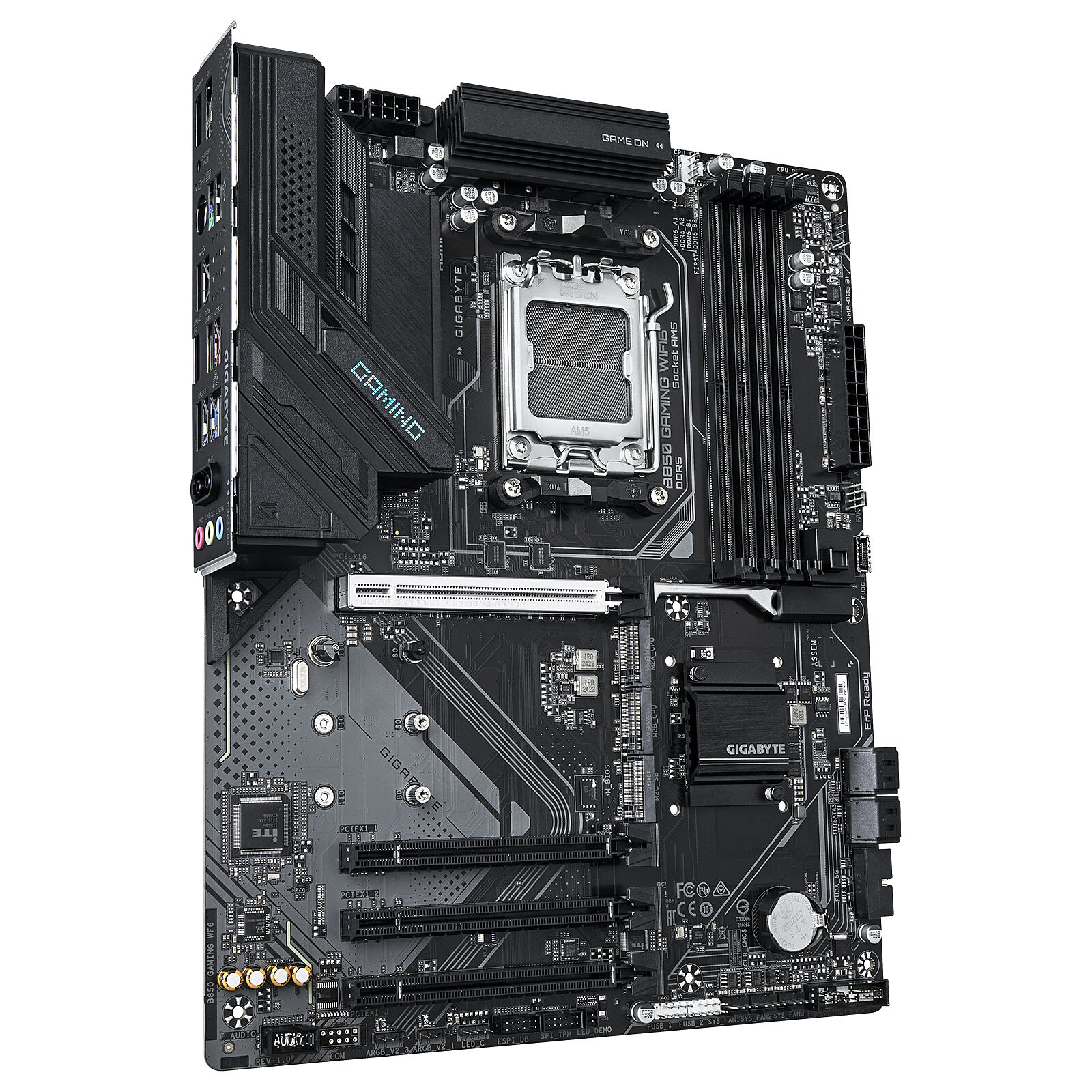 Gigabyte B850 GAMING WIFI6 infinytech Réunion 03
