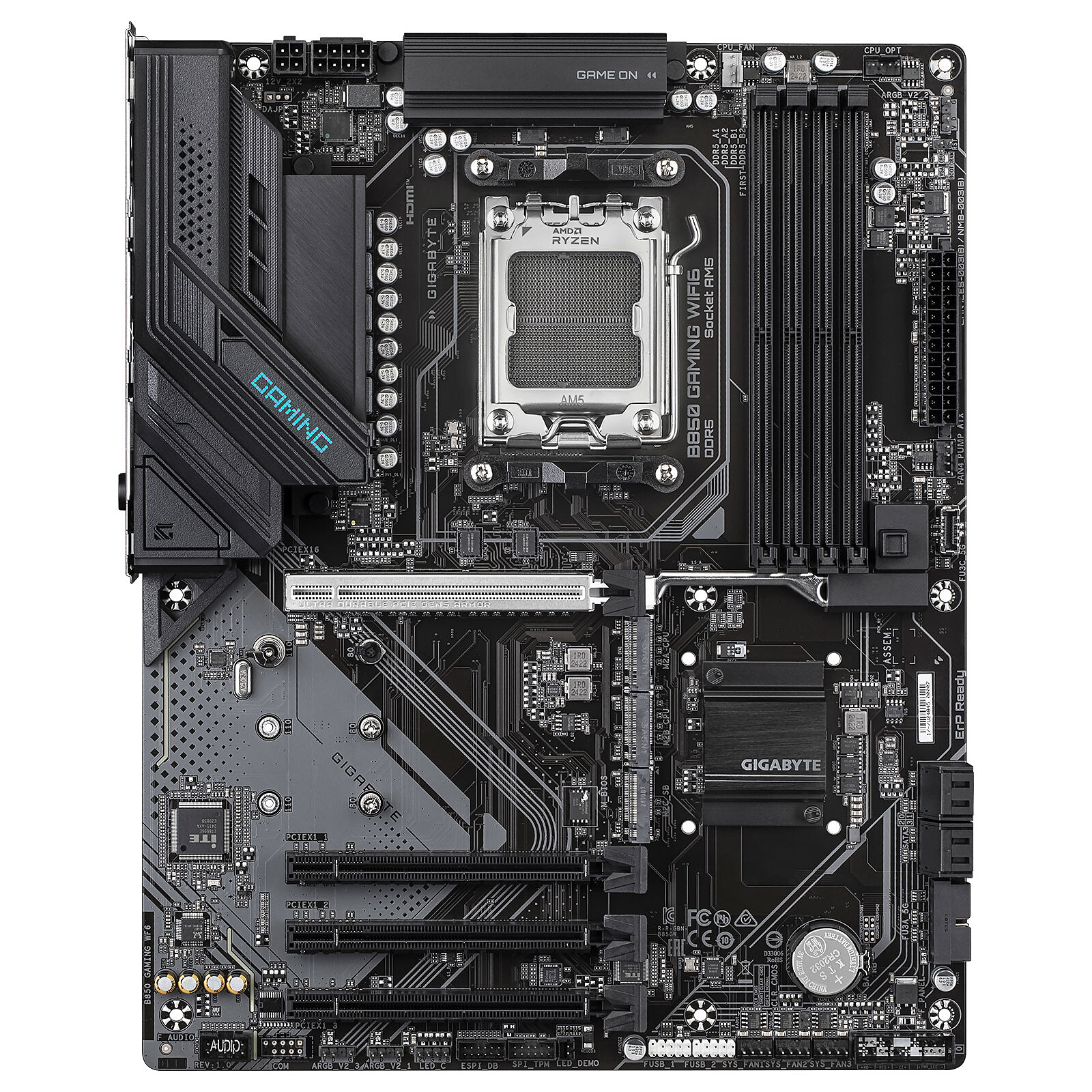 Gigabyte B850 GAMING WIFI6 infinytech Réunion 02