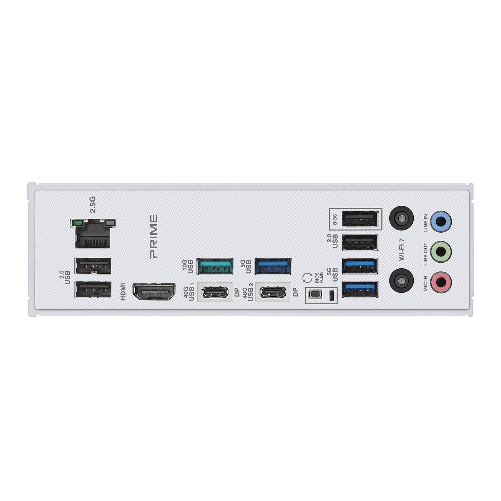Asus Prime X870-P WiFi infinytech Réunion 05