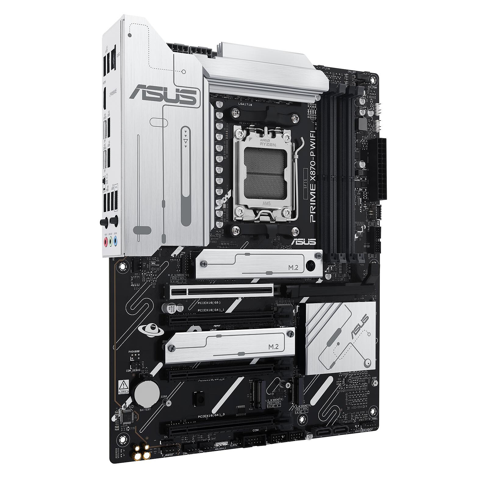 Asus Prime X870-P WiFi infinytech Réunion 03