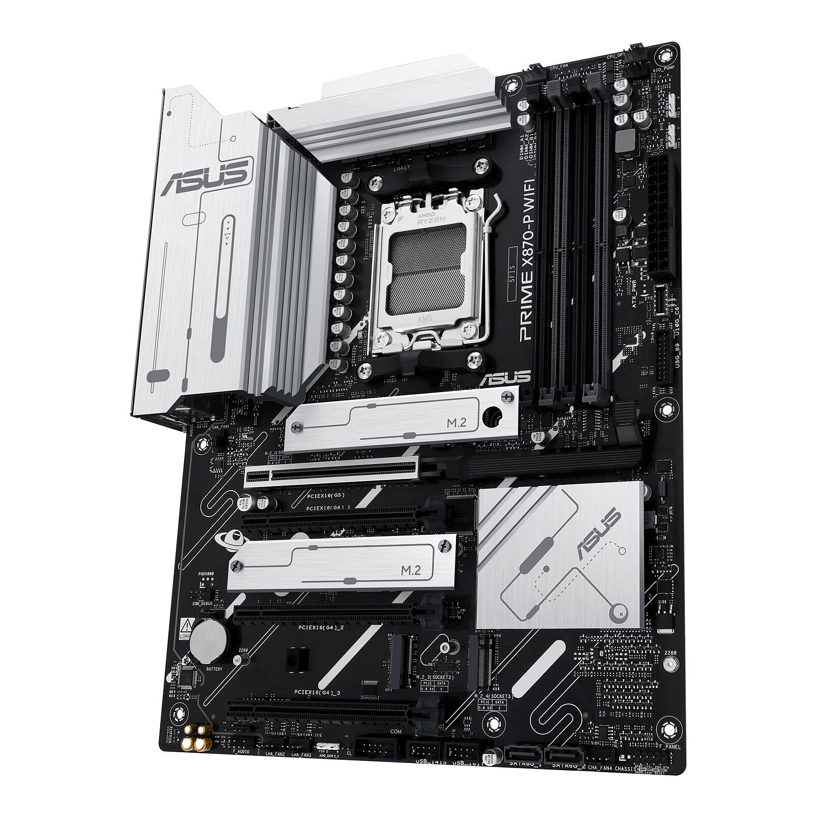 Asus Prime X870-P WiFi infinytech Réunion 04