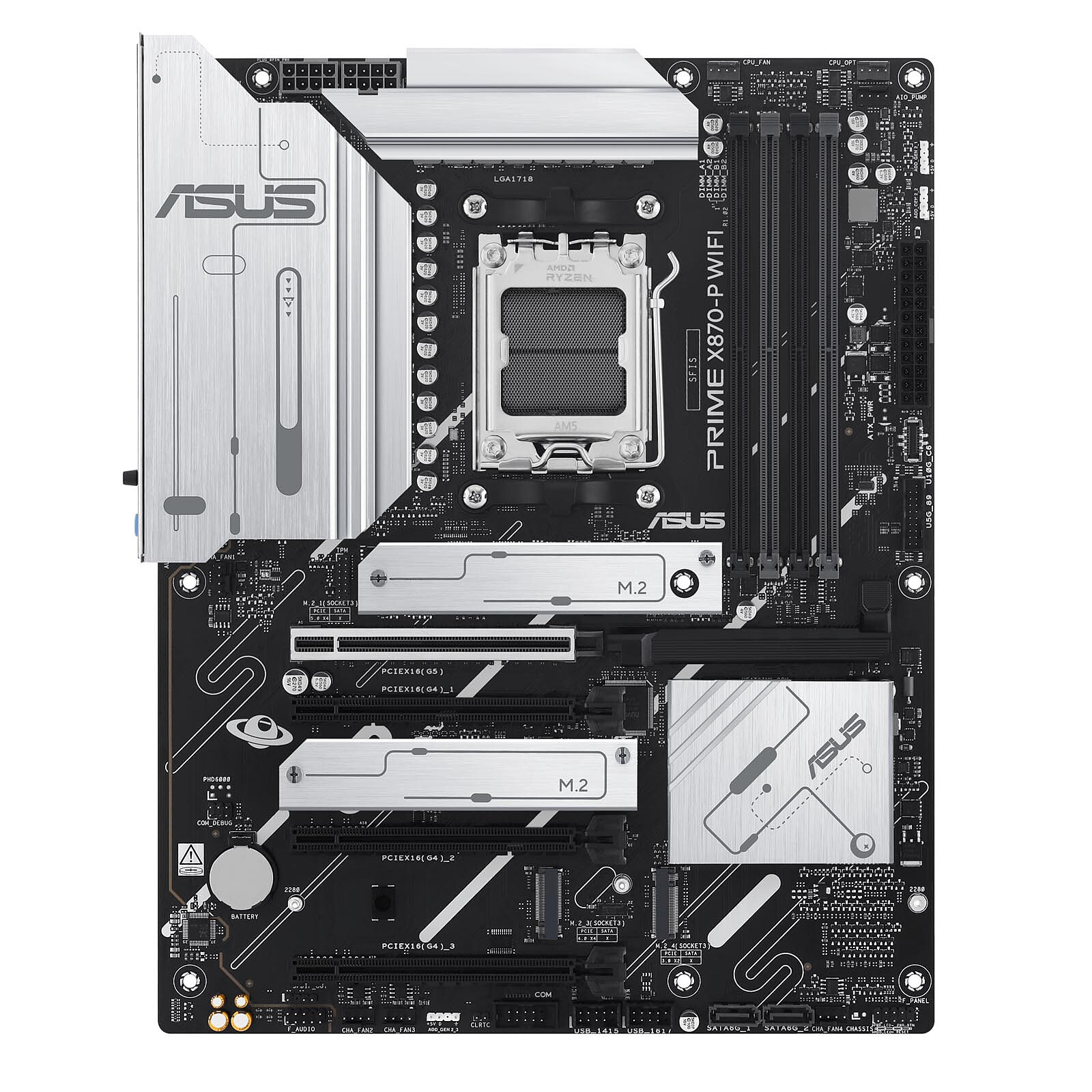 Asus Prime X870-P WiFi infinytech Réunion 02
