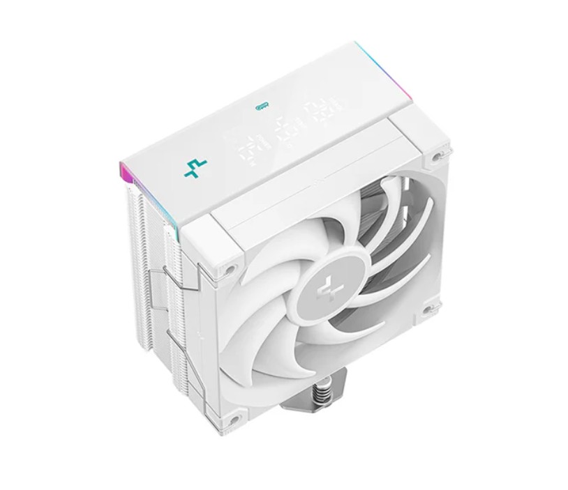 DEEPCOOL AK400 Digital Pro RGB Blanc infinytech Réunion 04