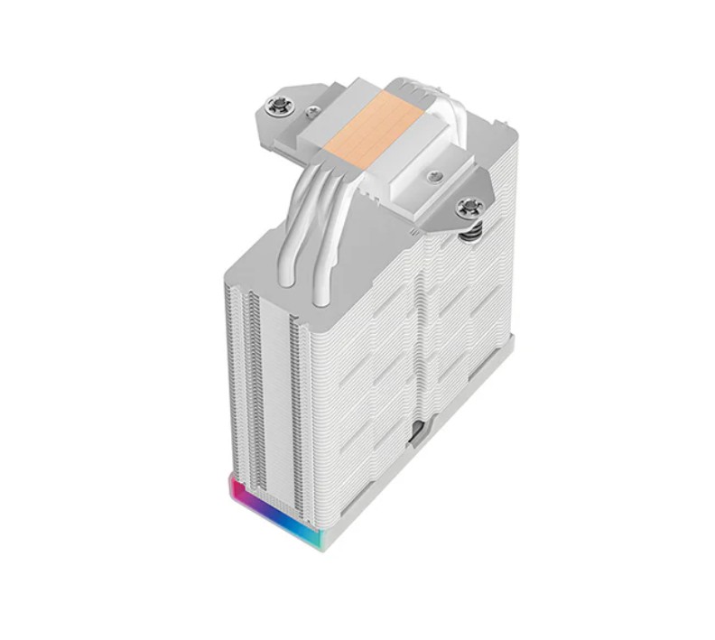 DEEPCOOL AK400 Digital Pro RGB Blanc infinytech Réunion 03