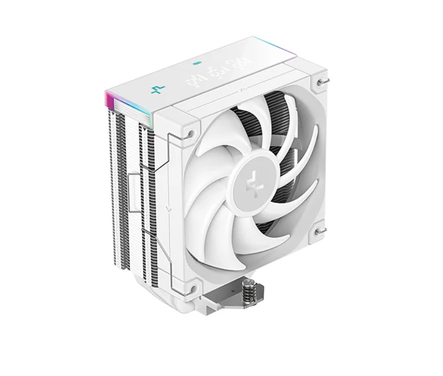 DEEPCOOL AK400 Digital Pro RGB Blanc infinytech Réunion 01