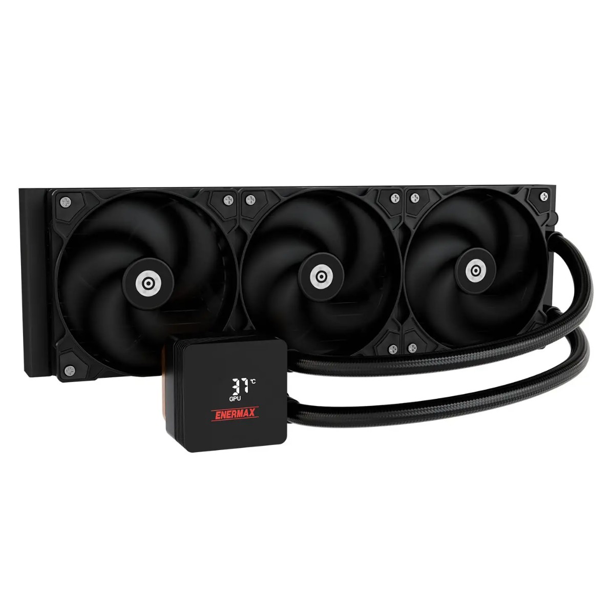 Enermax LiqMax IV 360mm Noir infinytech Réunion 01