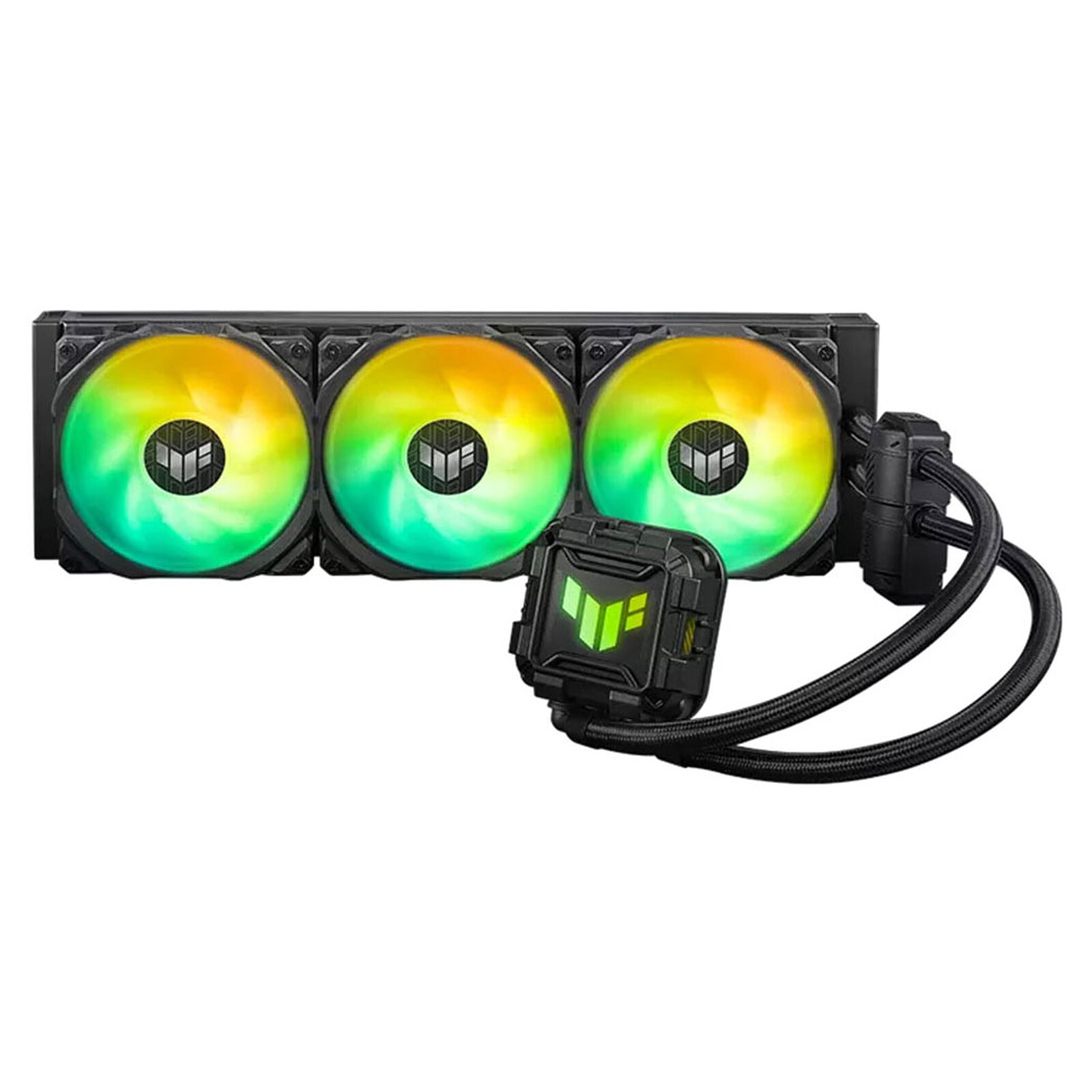 Asus Tuf Gaming LC II RGB 360mm Noir infinytech Réunion 02
