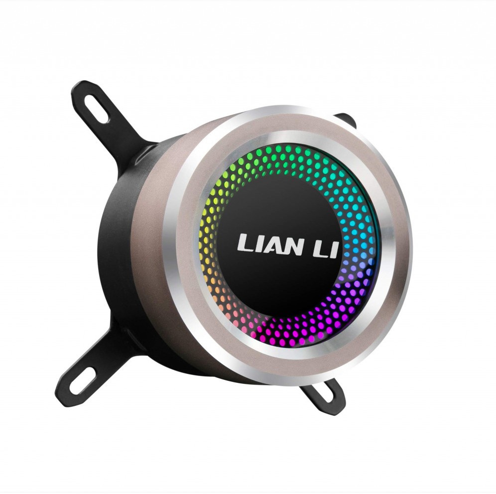 Lian Li Galahad RGB 240mm Noir infinytech Réunion 02