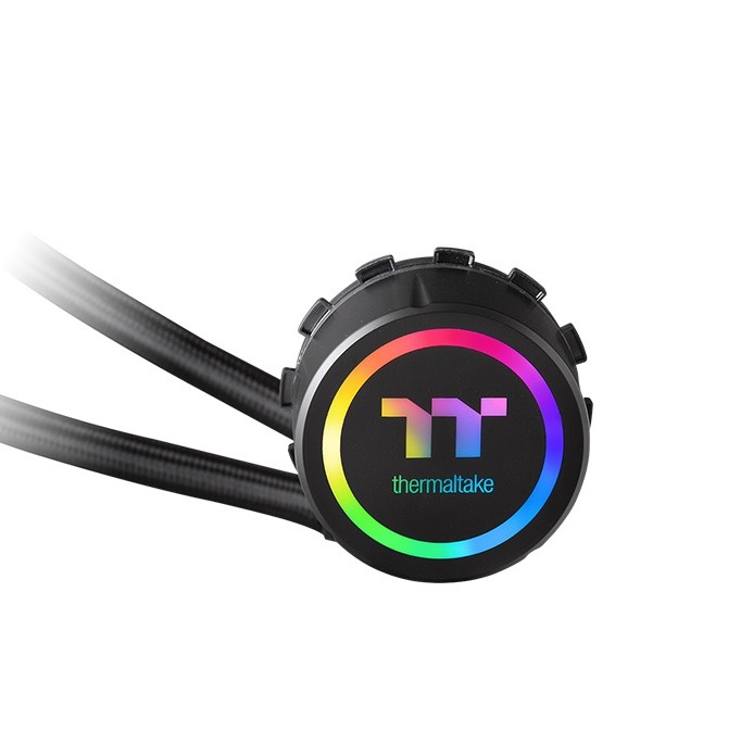 THERMALTAKE Floe DX RGB 240 TT RGB 240mm Noir infinytech Réunion 02