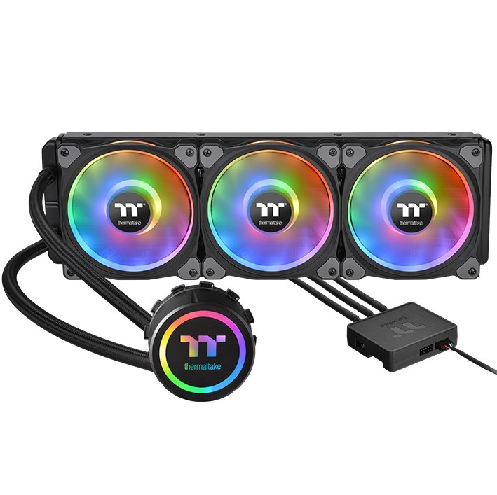 THERMALTAKE Floe DX RGB 360 TT RGB 360mm Noir infinytech Réunion 01