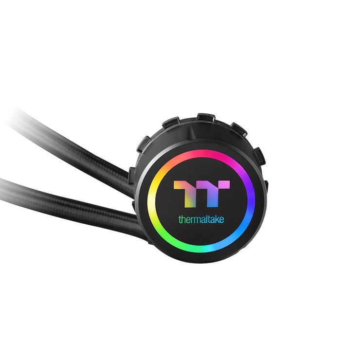 THERMALTAKE Floe DX RGB 360 TT RGB 360mm Noir infinytech Réunion 02