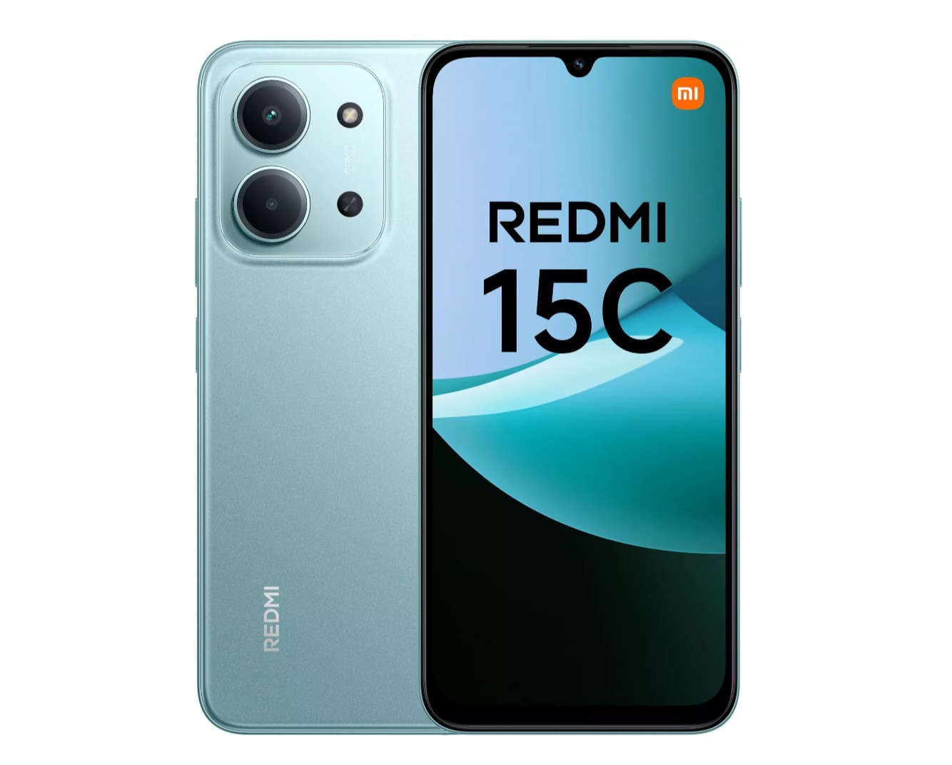 XIAOMI Redmi 15C 4Go 128Go Vert infinytech Réunion 01