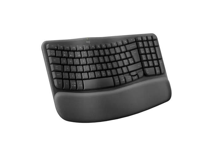 LOGITECH Wave Keys Graphite infinytech Réunion 02