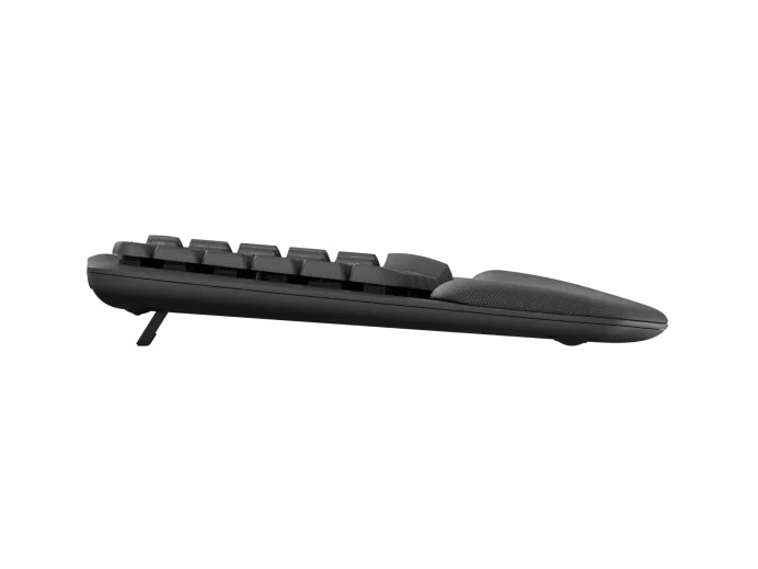 LOGITECH Wave Keys Graphite infinytech Réunion 03