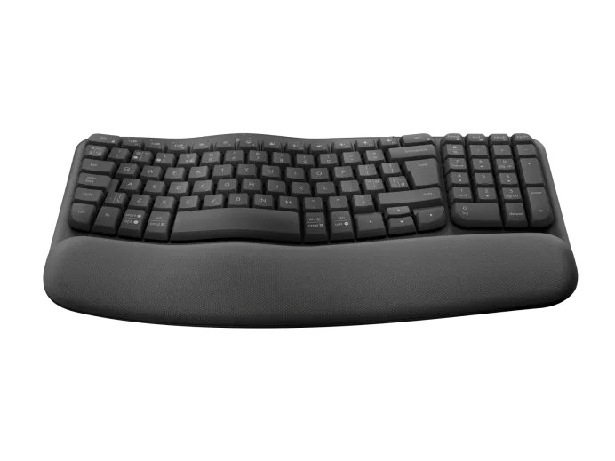 LOGITECH Wave Keys Graphite infinytech Réunion 04