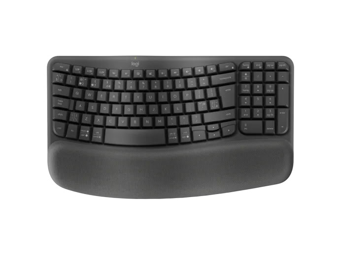 LOGITECH Wave Keys Graphite infinytech Réunion 01