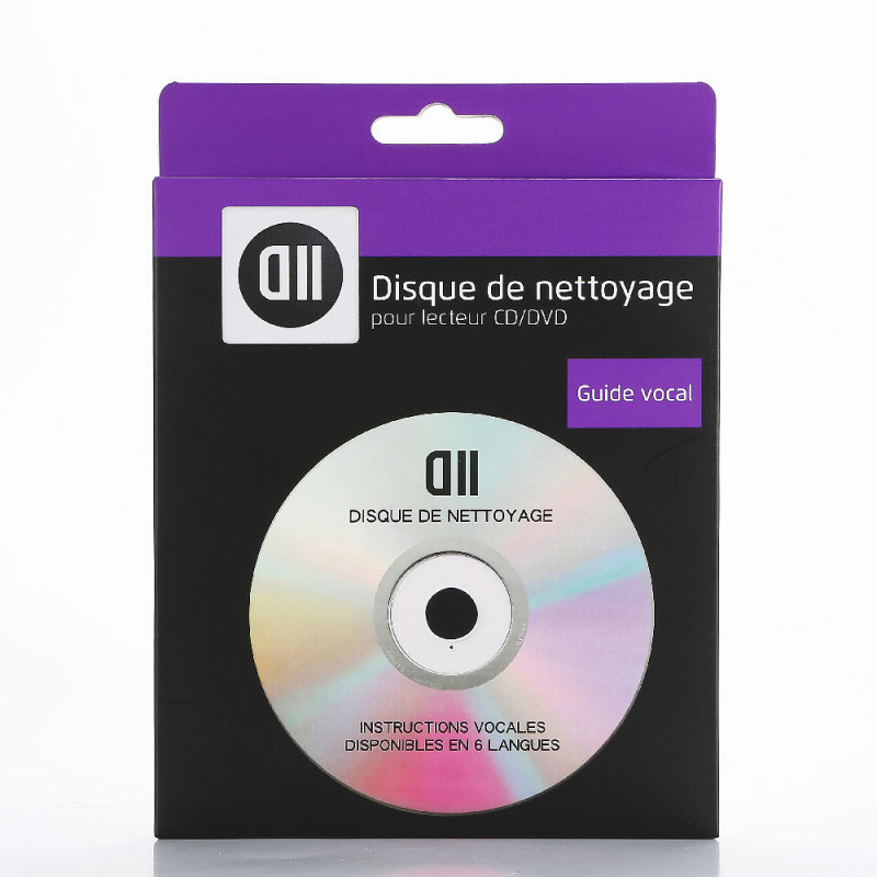 D2DIFFUSION Nettoyant pour Lecteur CD et DVD infinytech Réunion 01