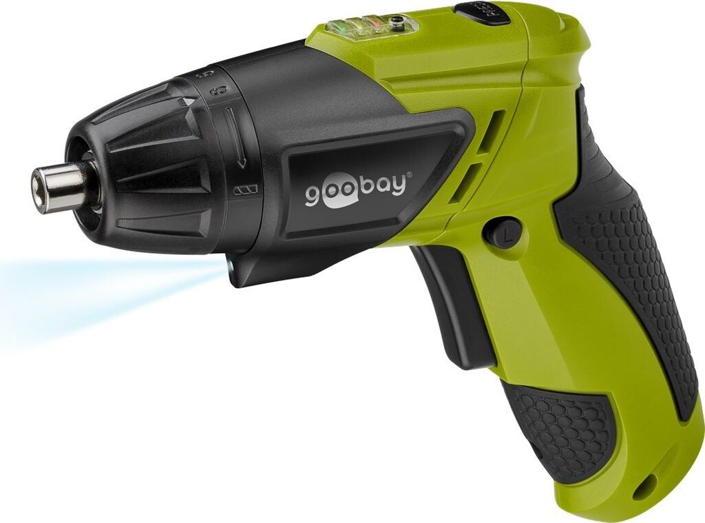 Perceuse-visseuse sans fil Goobay 71880 avec LED infinytech Réunion 01