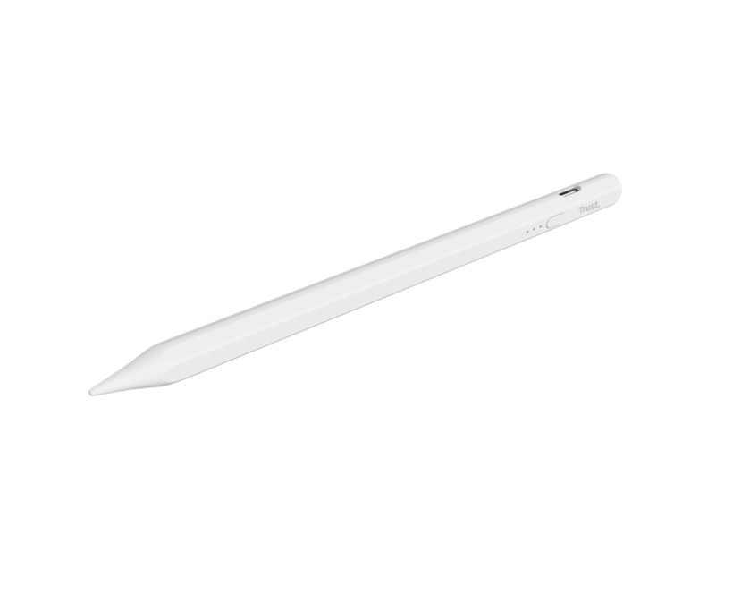 Matériels informatique Stylet Actif TRUST Kyna Blanc infinytech Réunion 01