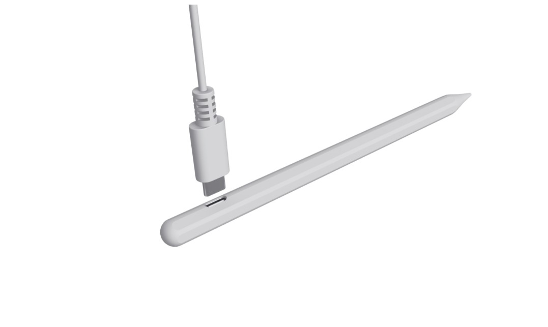 Matériels informatique Stylet Actif TRUST Kyna Blanc infinytech Réunion 02