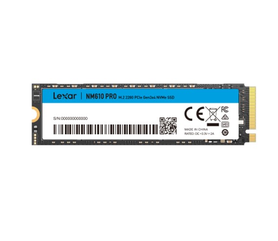SSD M.2 NVMe 2280 Gen3 LEXAR NM610 Pro 1To infinytech Réunion 01