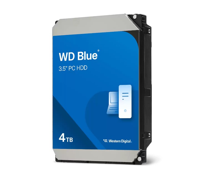 WESTERN DIGITAL Blue WD40EZZX 4To infinytech Réunion 01
