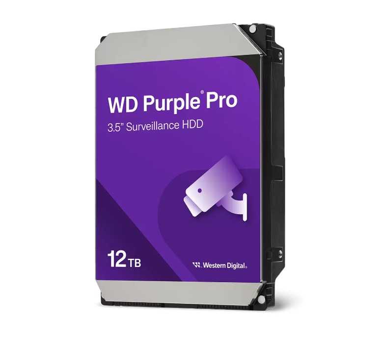 WESTERN DIGITAL Purple Pro WD122PURP 12To infinytech Réunion 01
